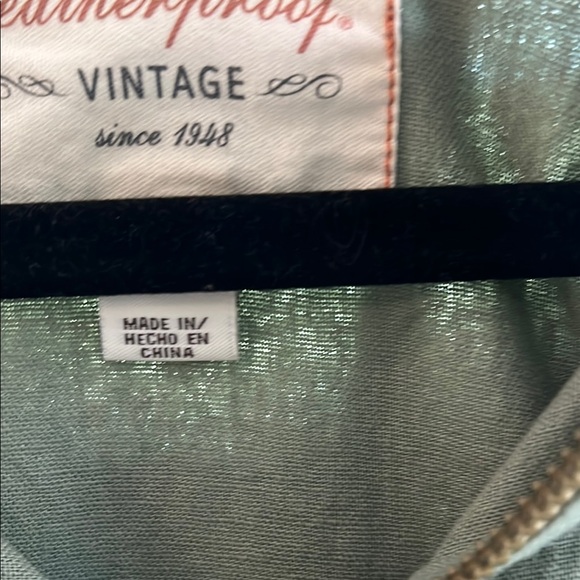 Weatherproof Vintage Olive Jacket - Picture 3 of 5